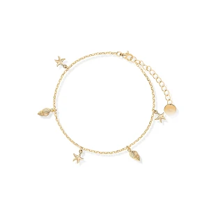 W.KRUK Bransoleta srebrna pozłacana