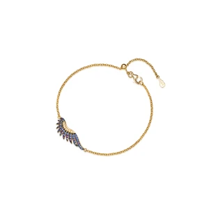 W.KRUK Bransoleta srebrna Preludium Paradise Birds