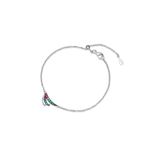 W.KRUK Bransoleta srebrna Preludium Paradise Birds