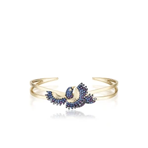 W.KRUK Bransoleta srebrna Preludium Paradise Birds