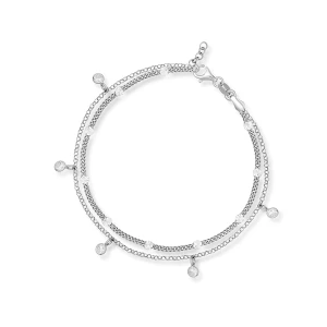 W.KRUK Bransoleta srebrna W.KRUK