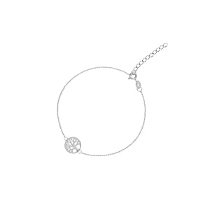 W.KRUK Bransoleta srebrna