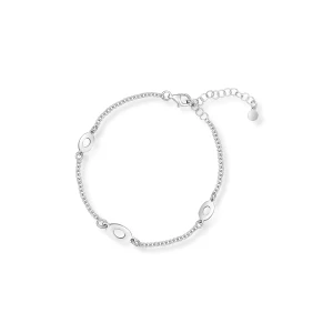 W.KRUK Bransoleta srebrna W.KRUK