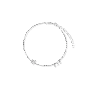 W.KRUK Bransoleta srebrna W.KRUK