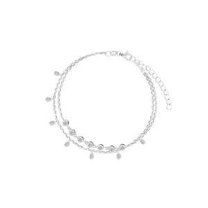 W.KRUK Bransoleta srebrna W.KRUK