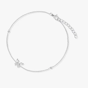 W.KRUK Bransoleta srebrna z cyrkoniami