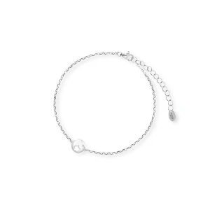 W.KRUK Bransoleta srebrna z gwiazdką