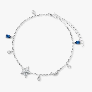 W.KRUK Bransoleta srebrna z gwiazdką