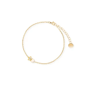 W.KRUK Bransoleta srebrna z gwiazdką