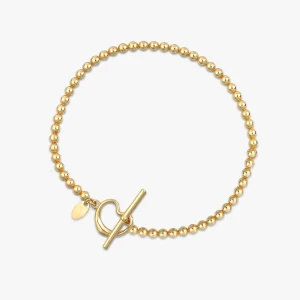 W.KRUK Bransoleta srebrna z motywem serca