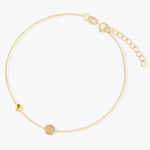 W.KRUK Bransoleta złota