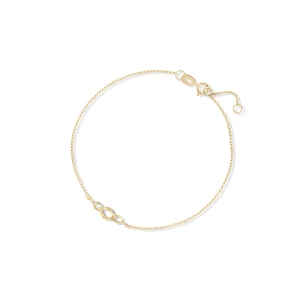 W.KRUK Bransoleta złota