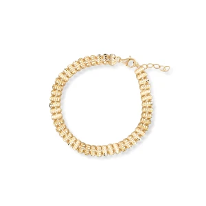 W.KRUK Bransoleta złota