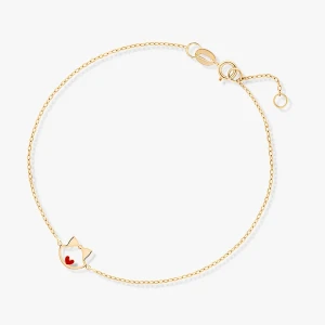 W.KRUK Bransoleta złota