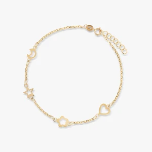 W.KRUK Bransoleta złota