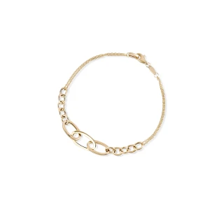 W.KRUK Bransoleta złota