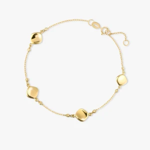 W.KRUK Bransoleta złota