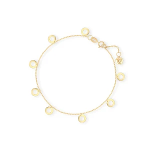 W.KRUK Bransoleta złota