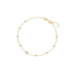 W.KRUK Bransoleta złota