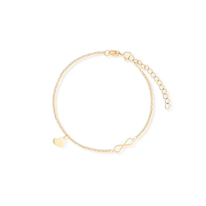 W.KRUK Bransoleta złota