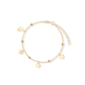 W.KRUK Bransoleta złota