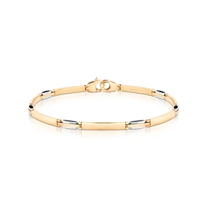 W.KRUK Bransoleta złota