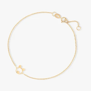 W.KRUK Bransoleta złota