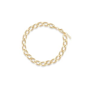 W.KRUK Bransoleta złota