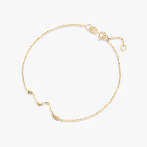 W.KRUK Bransoleta złota