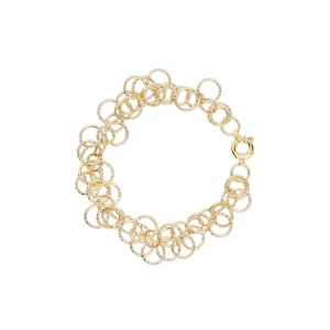 W.KRUK Bransoleta złota