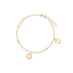 W.KRUK Bransoleta złota