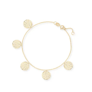 W.KRUK Bransoleta złota