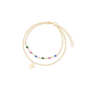 W.KRUK Bransoleta złota