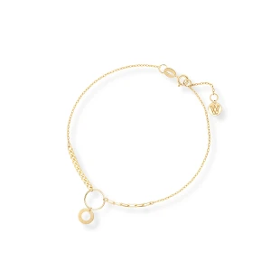 W.KRUK Bransoleta złota