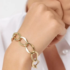 W.KRUK Bransoleta złota