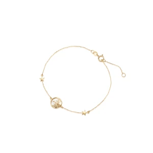 W.KRUK Bransoleta złota Alchemia