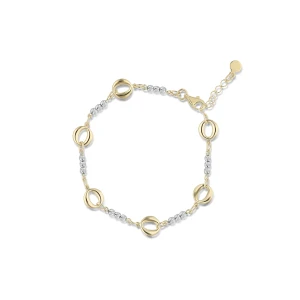 W.KRUK Bransoleta złota