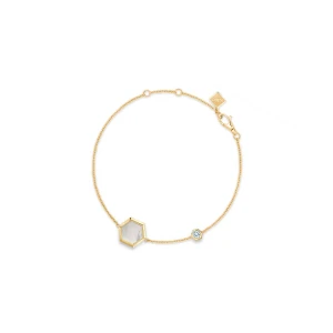 W.KRUK Bransoleta złota BIRKS