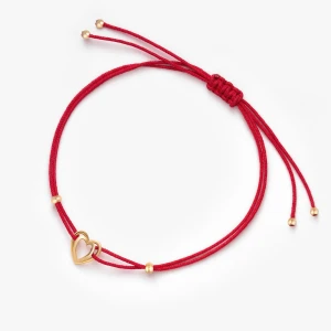 W.KRUK Bransoleta złota Czułość