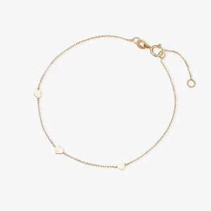 W.KRUK Bransoleta złota Czułość