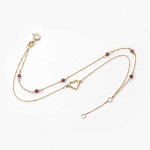 W.KRUK Bransoleta złota Czułość