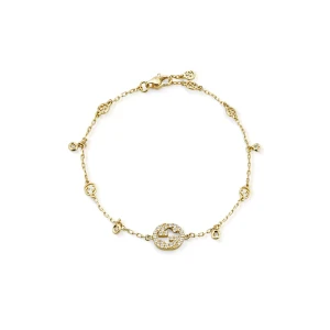 W.KRUK Bransoleta złota GUCCI