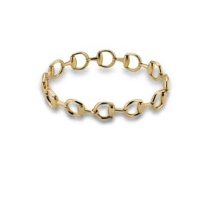 W.KRUK Bransoleta złota GUCCI