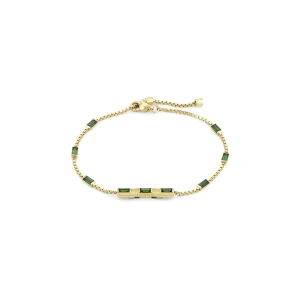 W.KRUK Bransoleta złota GUCCI