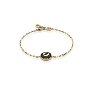 W.KRUK Bransoleta złota GUCCI