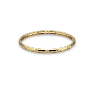 W.KRUK Bransoleta złota GUCCI