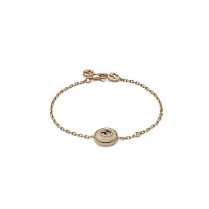 W.KRUK Bransoleta złota GUCCI