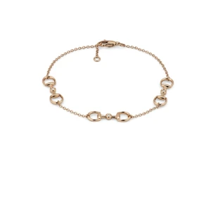 W.KRUK Bransoleta złota GUCCI