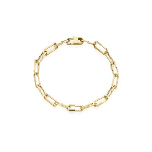 W.KRUK Bransoleta złota GUCCI