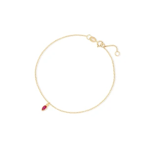 W.KRUK Bransoleta złota Holy